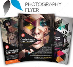 摄影行业传单模板：Photography Flyer